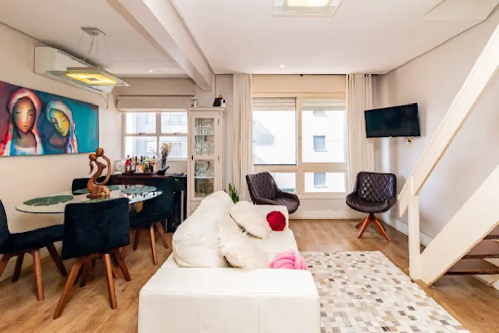 Foto 3 de Cobertura com 3 quartos à venda, 133m2 em Cidade Baixa, Porto Alegre - RS