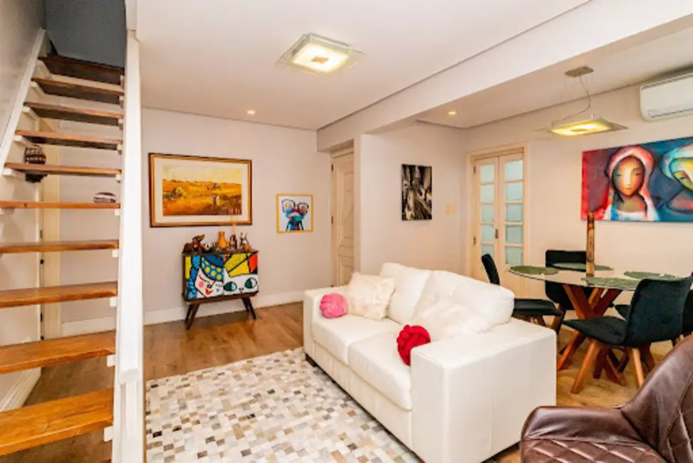 Foto 1 de Cobertura com 3 quartos à venda, 133m2 em Cidade Baixa, Porto Alegre - RS