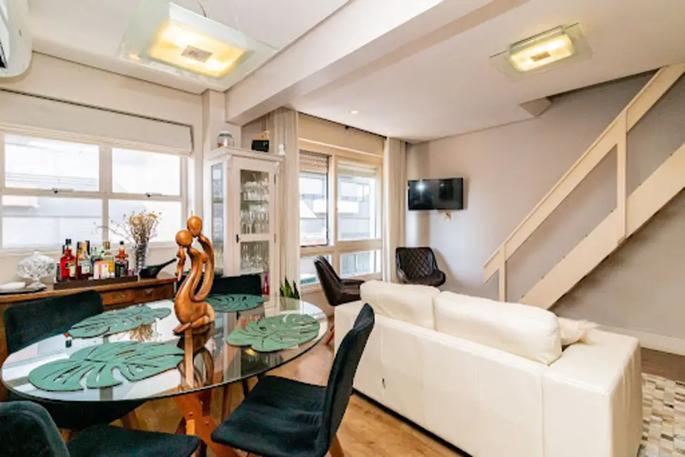 Foto 4 de Cobertura com 3 quartos à venda, 133m2 em Cidade Baixa, Porto Alegre - RS