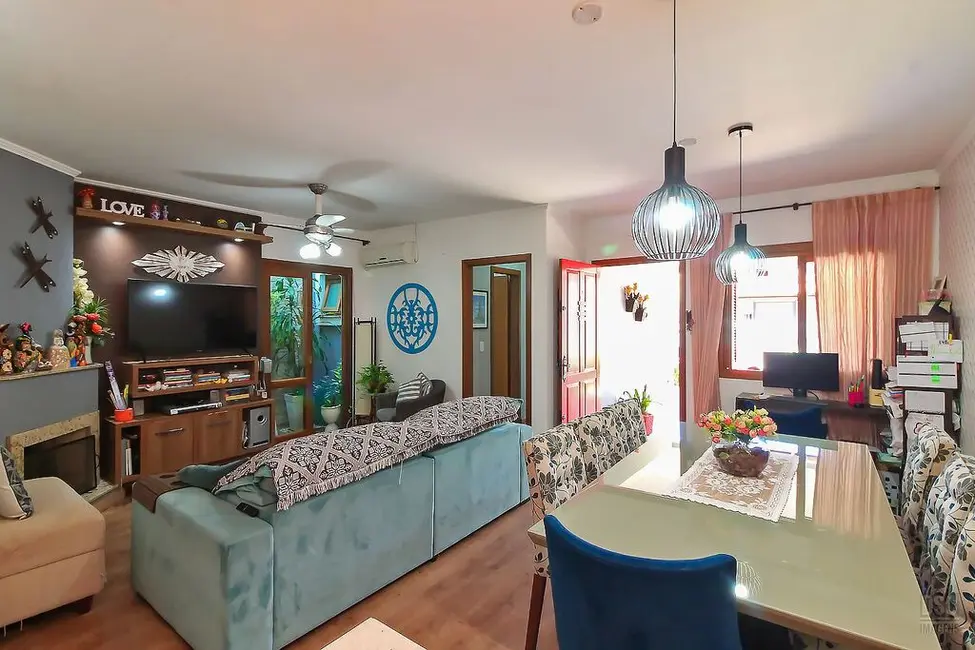 Foto 6 de Casa com 3 quartos à venda, 102m2 em Hípica, Porto Alegre - RS