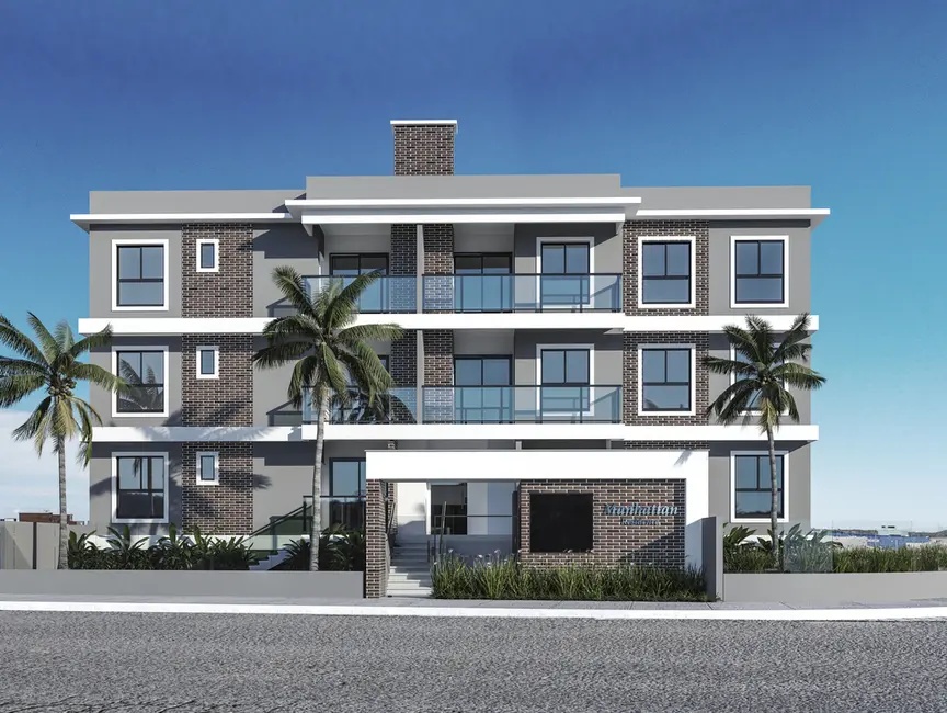 Foto 1 de Apartamento com 3 quartos à venda, 78m2 em Ingleses do Rio Vermelho, Florianopolis - SC