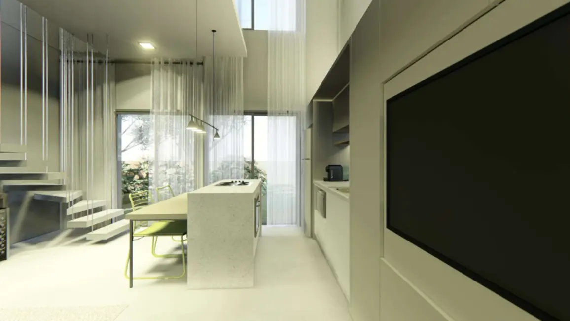 Apartamento com 2 quartos à venda, 77m2 em Barra da Lagoa, Florianopolis - SC - imagem 4 Foto 4 de Apartamento com 2 quartos à venda, 77m2 em Barra da Lagoa, Florianopolis - SC