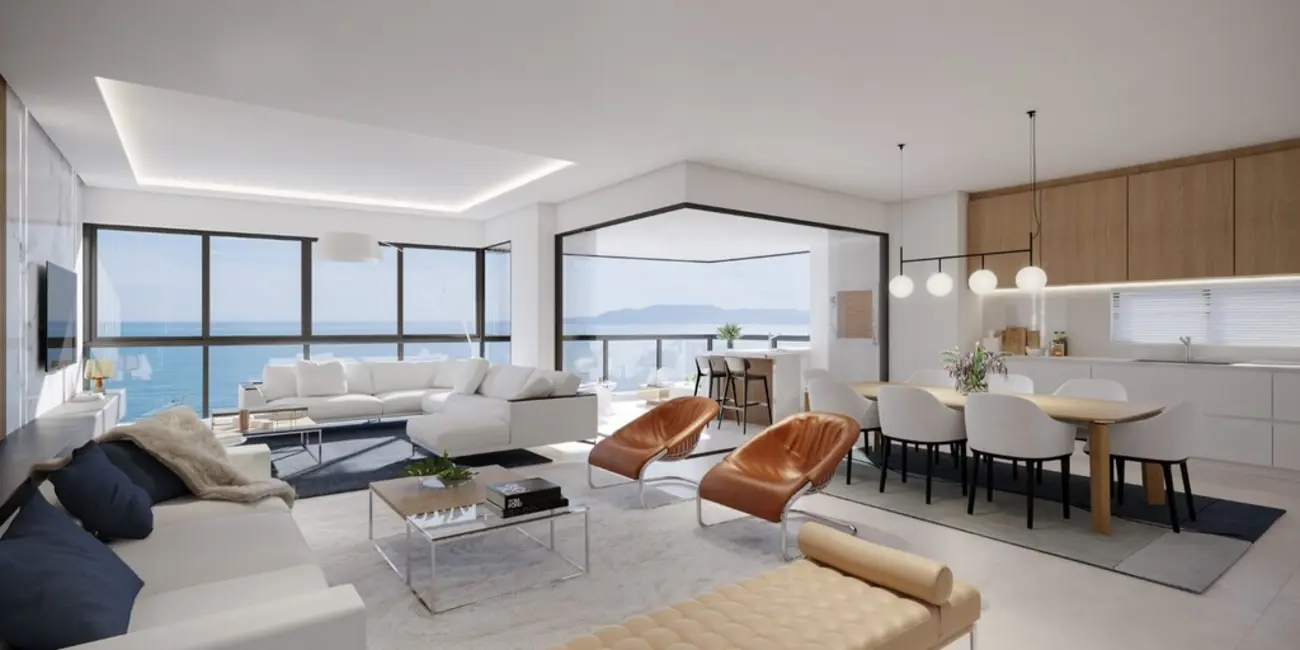 Foto 3 de Apartamento com 4 quartos à venda, 210m2 em Itapema - SC