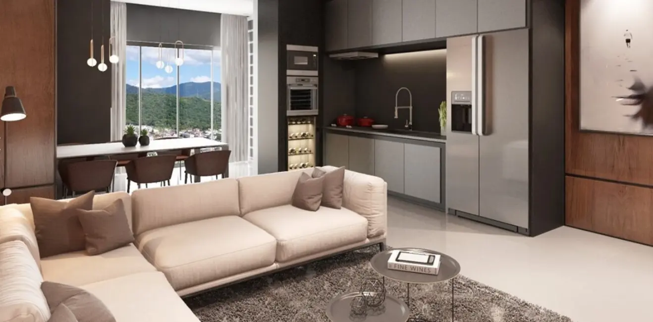 Foto 2 de Apartamento com 2 quartos à venda, 66m2 em Itapema - SC