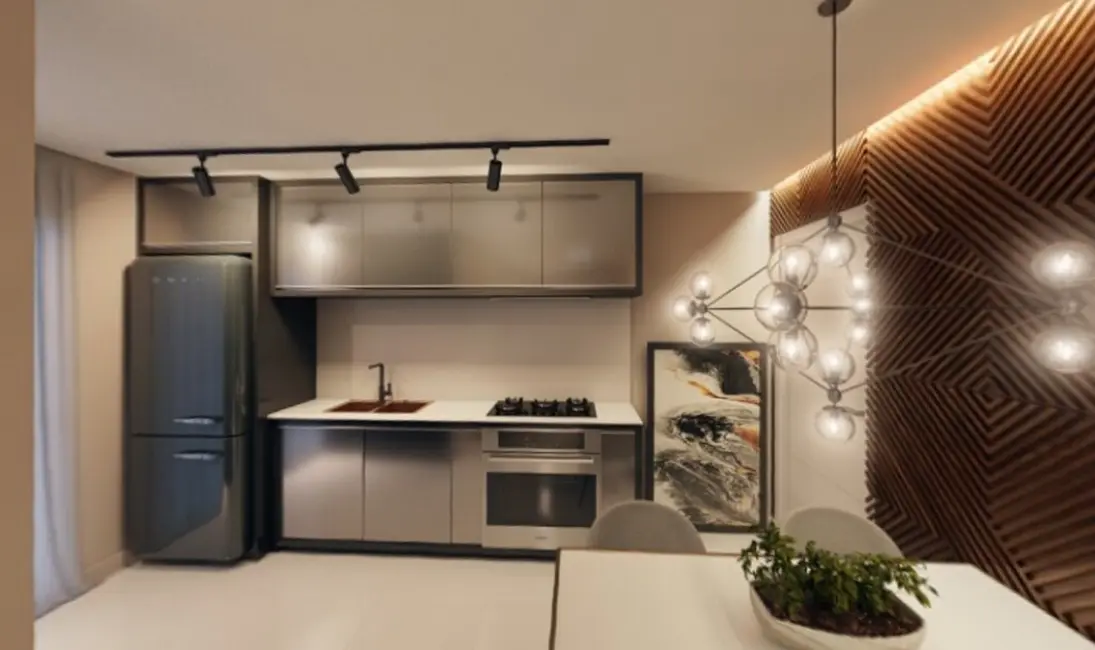 Foto 5 de Apartamento com 3 quartos à venda, 60m2 em Itapema - SC