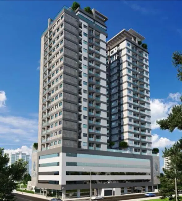 Foto 1 de Apartamento com 3 quartos à venda, 60m2 em Itapema - SC