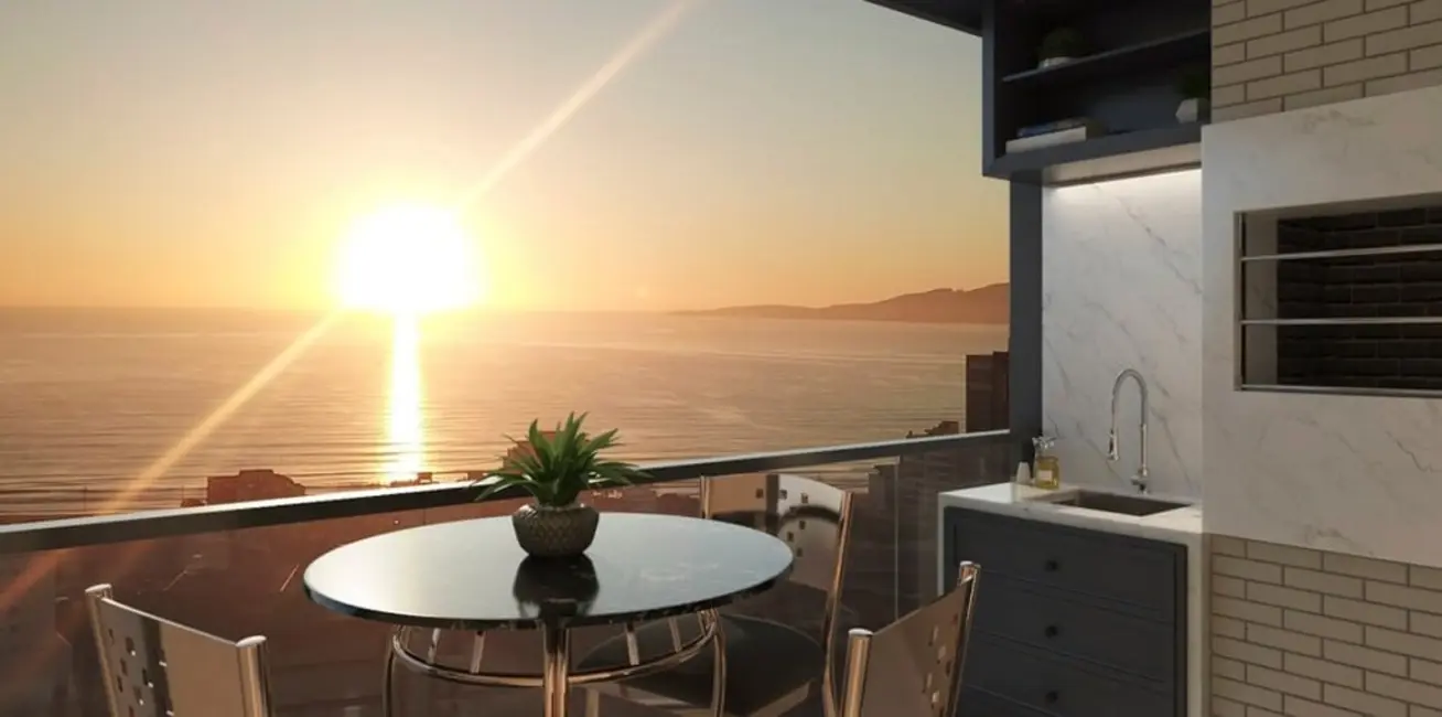 Foto 4 de Apartamento com 3 quartos à venda, 60m2 em Itapema - SC