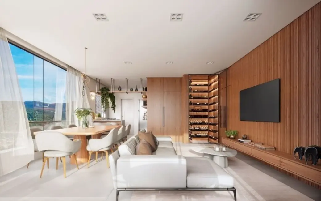 Foto 4 de Apartamento com 4 quartos à venda, 156m2 em Centro, Itapema - SC