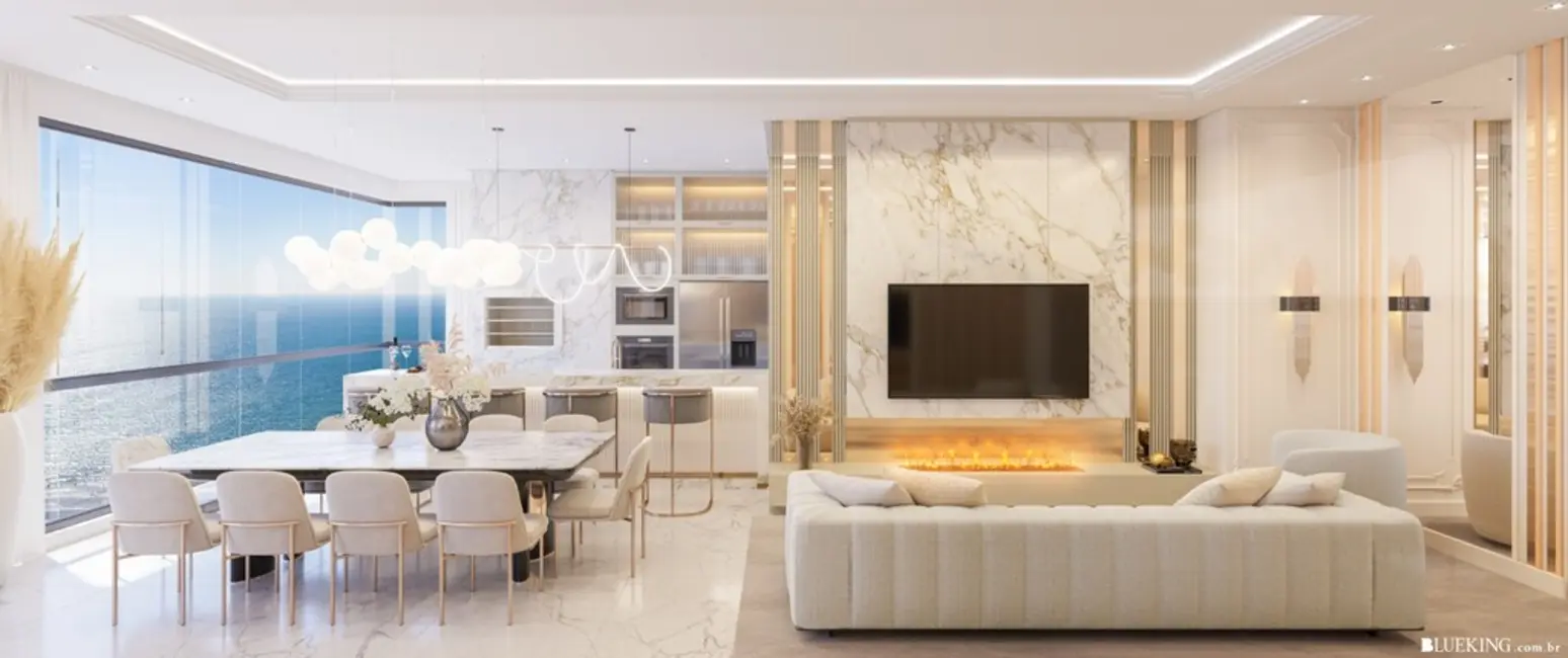 Foto 5 de Apartamento com 3 quartos à venda, 122m2 em Porto Belo - SC