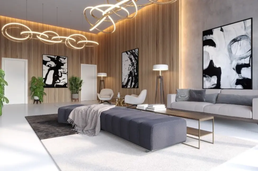 Foto 3 de Apartamento com 3 quartos à venda, 132m2 em Meia Praia, Itapema - SC