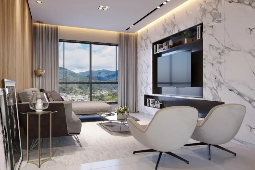 Foto 5 de Apartamento com 3 quartos à venda, 132m2 em Meia Praia, Itapema - SC