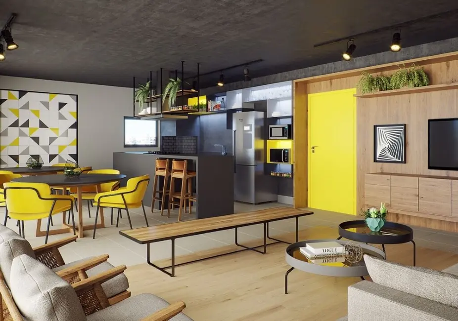 Foto 4 de Apartamento com 2 quartos à venda, 60m2 em Trindade, Florianopolis - SC