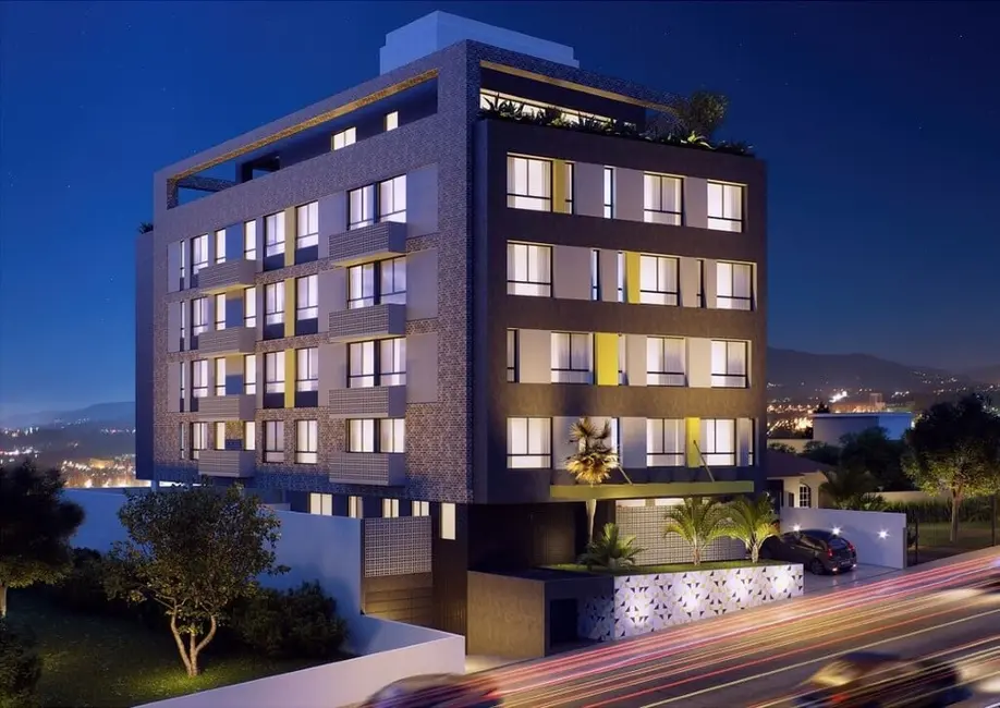 Foto 3 de Apartamento com 2 quartos à venda, 60m2 em Trindade, Florianopolis - SC