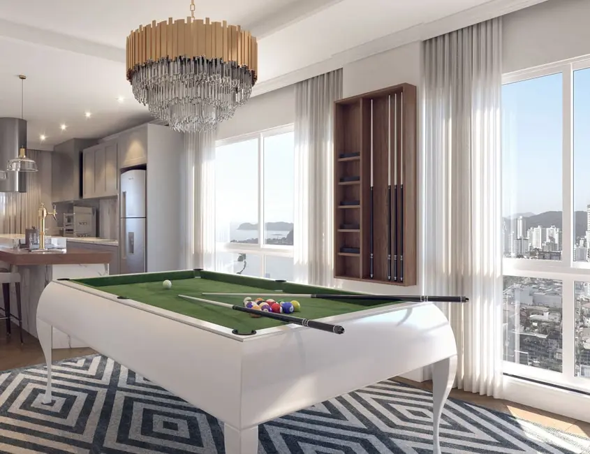 Apartamento com 5 quartos à venda, 312m2 em Centro, Itajai - SC - imagem 8 Foto 8 de Apartamento com 5 quartos à venda, 312m2 em Centro, Itajai - SC