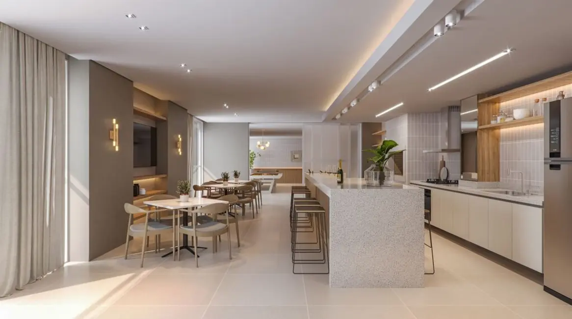 Foto 7 de Apartamento com 3 quartos à venda, 128m2 em Cacupé, Florianopolis - SC