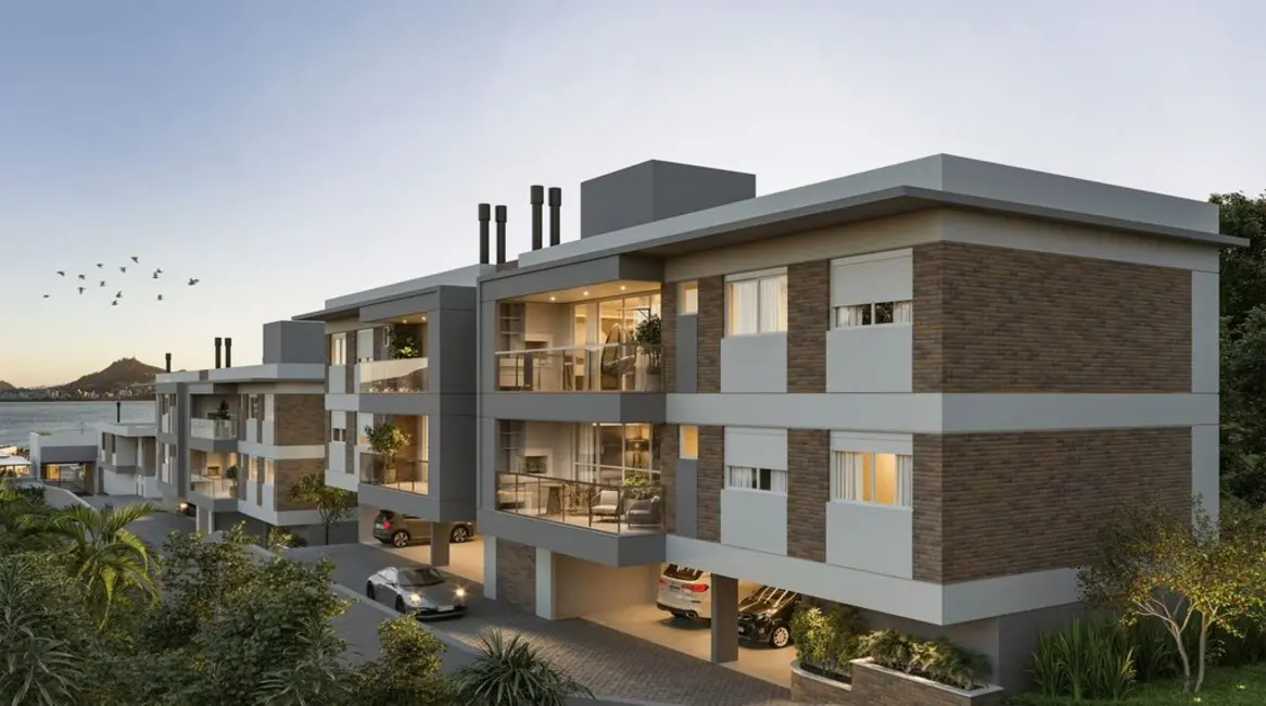 Foto 1 de Apartamento com 3 quartos à venda, 128m2 em Cacupé, Florianopolis - SC