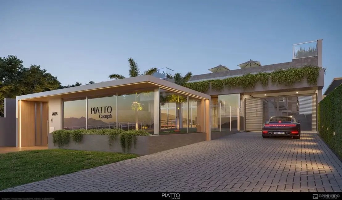 Foto 2 de Apartamento com 3 quartos à venda, 128m2 em Cacupé, Florianopolis - SC