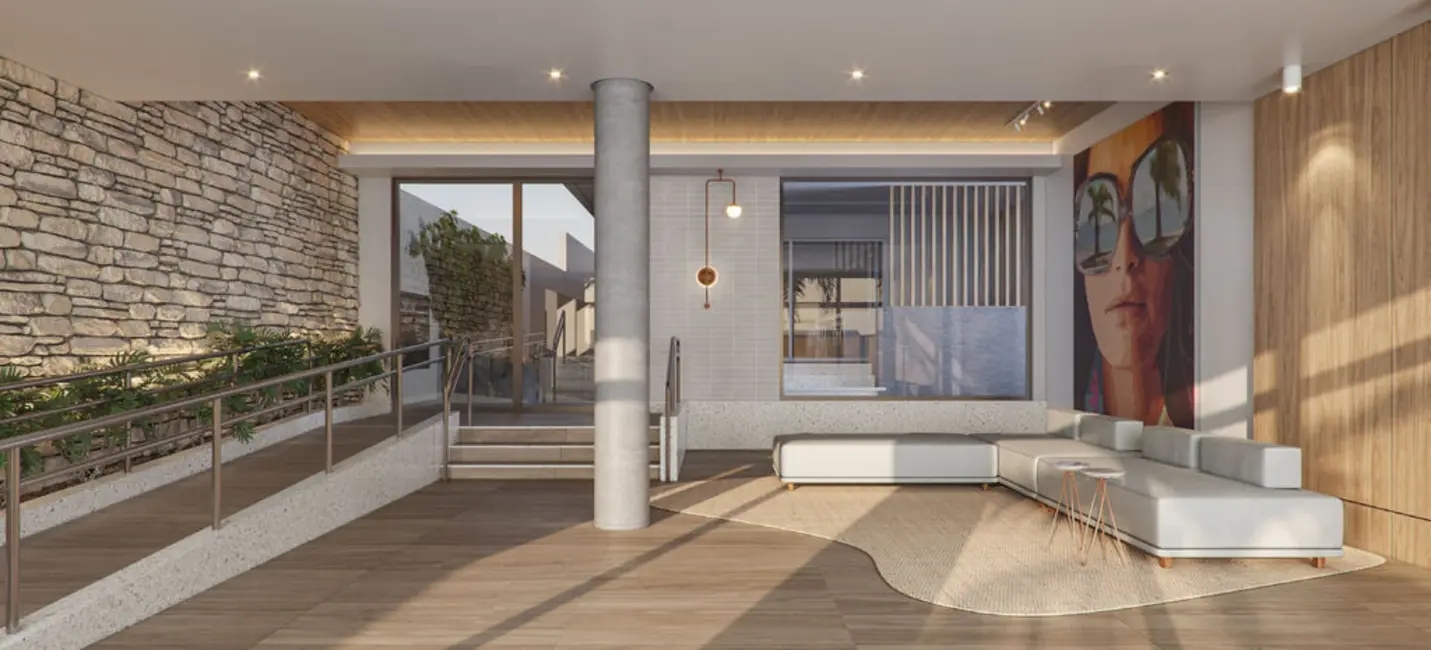 Foto 3 de Apartamento com 3 quartos à venda, 128m2 em Cacupé, Florianopolis - SC