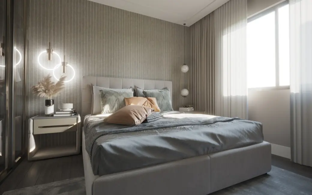 Apartamento com 3 quartos à venda, 87m2 em Itapema - SC - imagem 7 Foto 7 de Apartamento com 3 quartos à venda, 87m2 em Itapema - SC