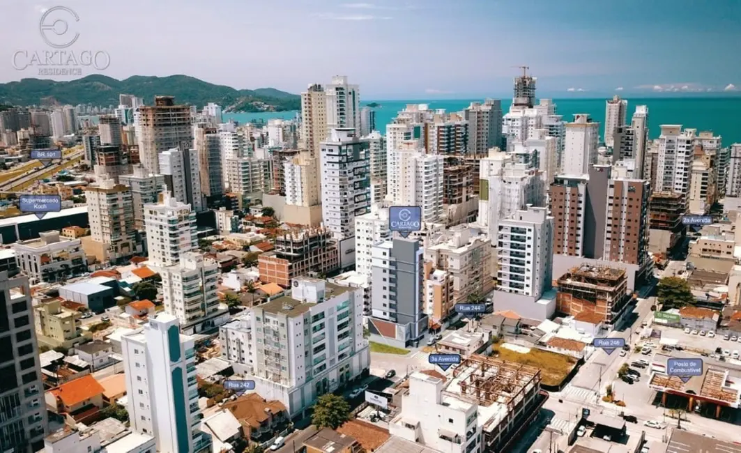 Foto 9 de Apartamento com 3 quartos à venda, 87m2 em Itapema - SC