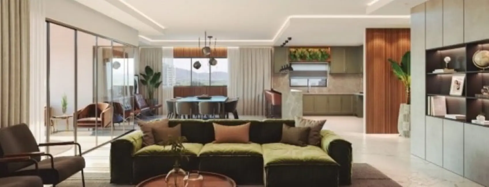 Foto 5 de Cobertura com 4 quartos à venda, 281m2 em Meia Praia, Itapema - SC