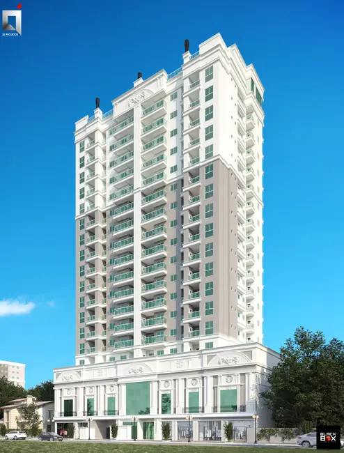 Foto 1 de Apartamento com 3 quartos à venda, 70m2 em Itapema - SC