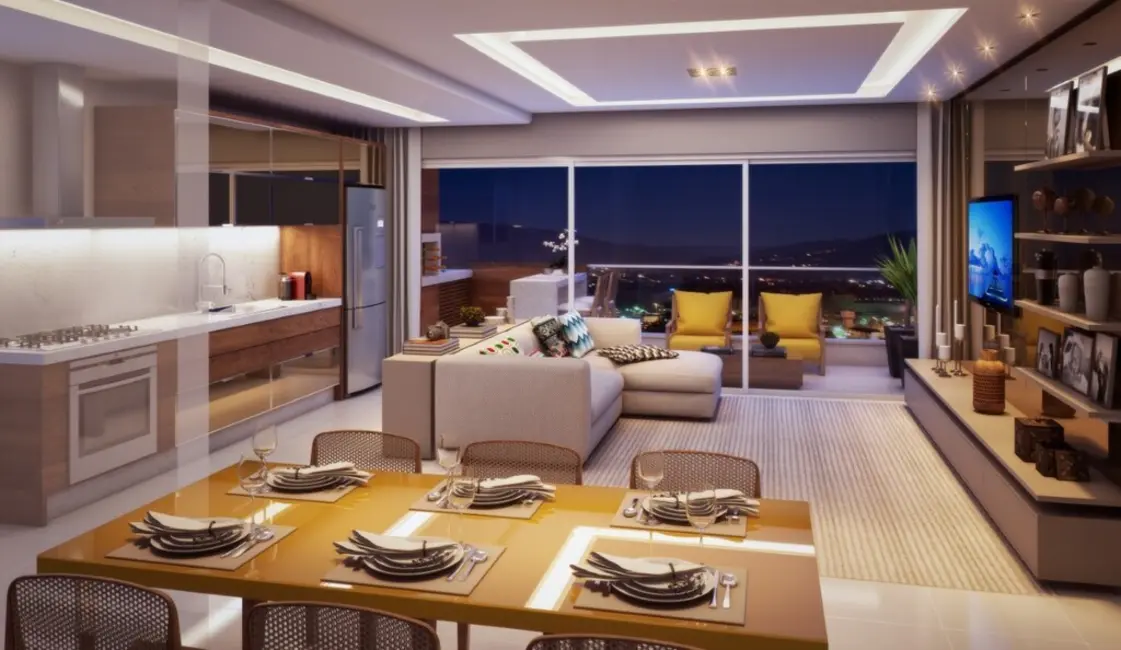 Foto 7 de Apartamento com 3 quartos à venda, 95m2 em Itacorubi, Florianopolis - SC