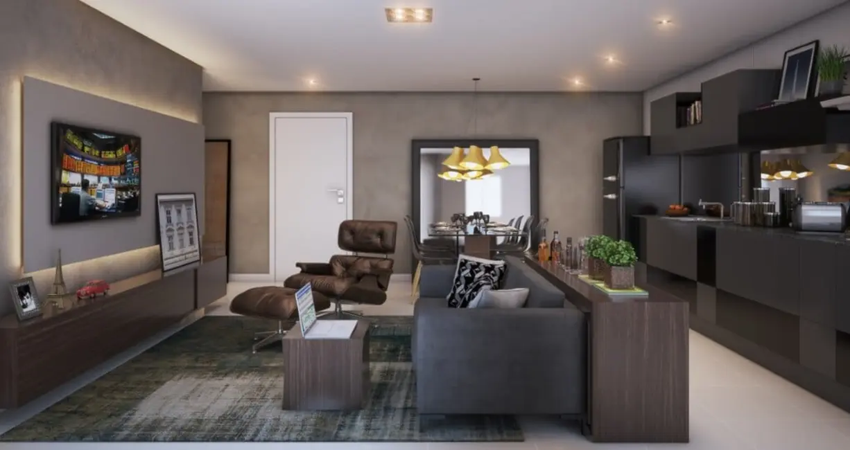 Foto 8 de Apartamento com 2 quartos à venda, 76m2 em Itacorubi, Florianopolis - SC