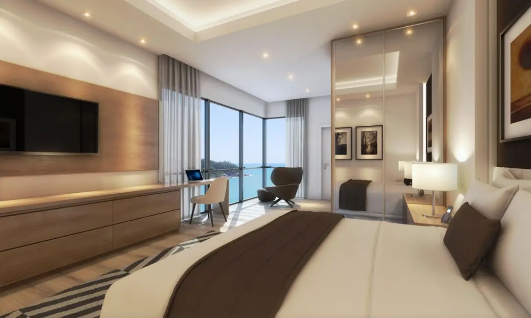 Foto 6 de Apartamento com 1 quarto à venda, 30m2 em Itapema - SC