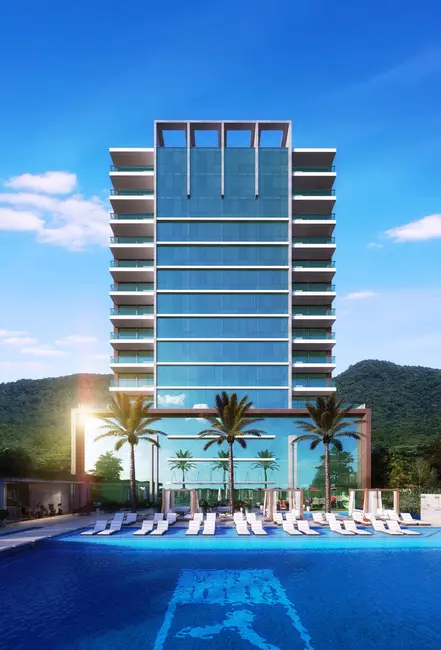 Apartamento com 1 quarto à venda, 30m2 em Itapema - SC - imagem 1 Foto 1 de Apartamento com 1 quarto à venda, 30m2 em Itapema - SC