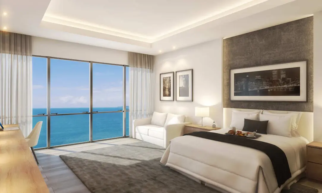 Apartamento com 1 quarto à venda, 30m2 em Itapema - SC - imagem 4 Foto 4 de Apartamento com 1 quarto à venda, 30m2 em Itapema - SC