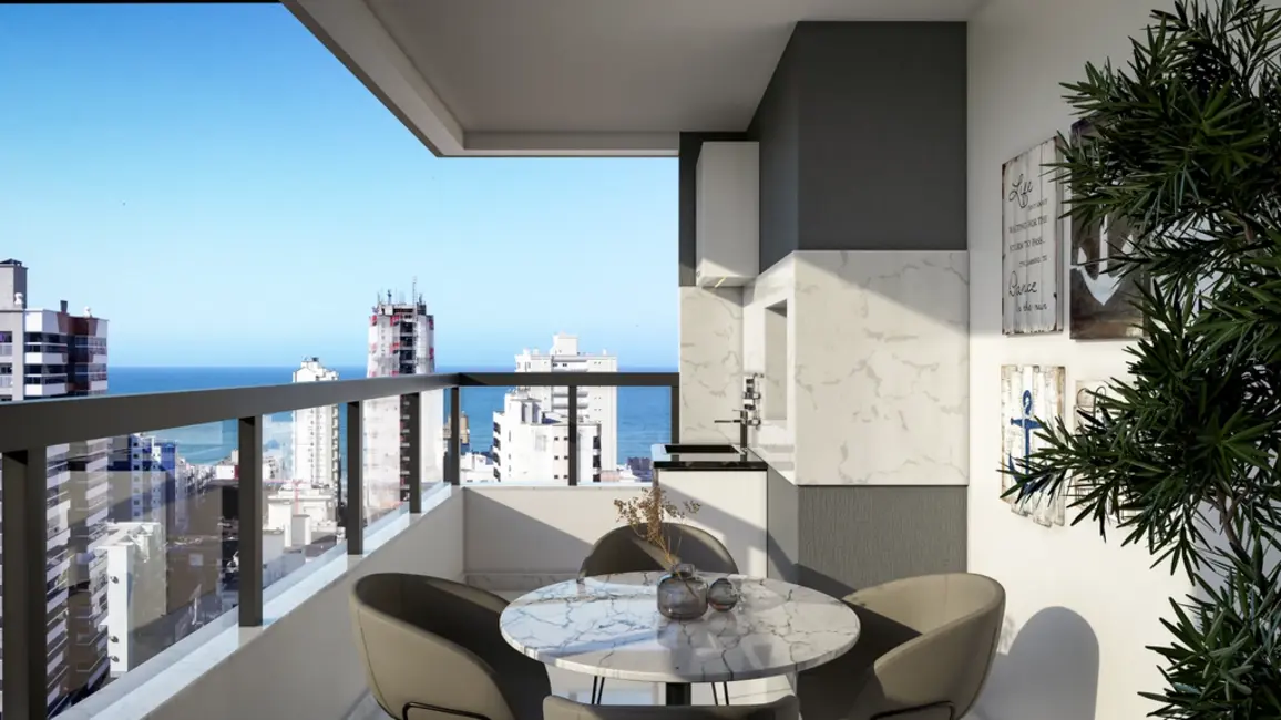 Foto 3 de Apartamento com 3 quartos à venda, 114m2 em Itapema - SC