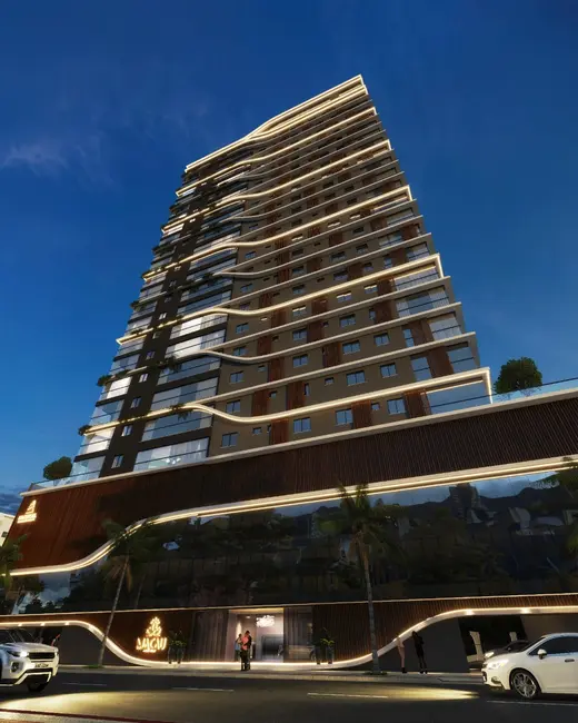 Foto 2 de Apartamento com 3 quartos à venda, 117m2 em Porto Belo - SC