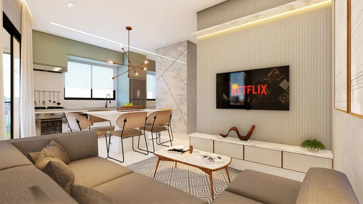 Foto 6 de Apartamento com 2 quartos à venda, 69m2 em Itapema - SC