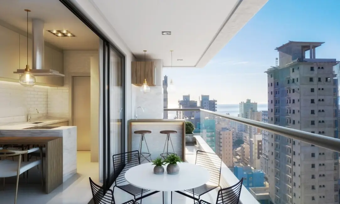 Foto 4 de Apartamento com 3 quartos à venda, 110m2 em Itapema - SC