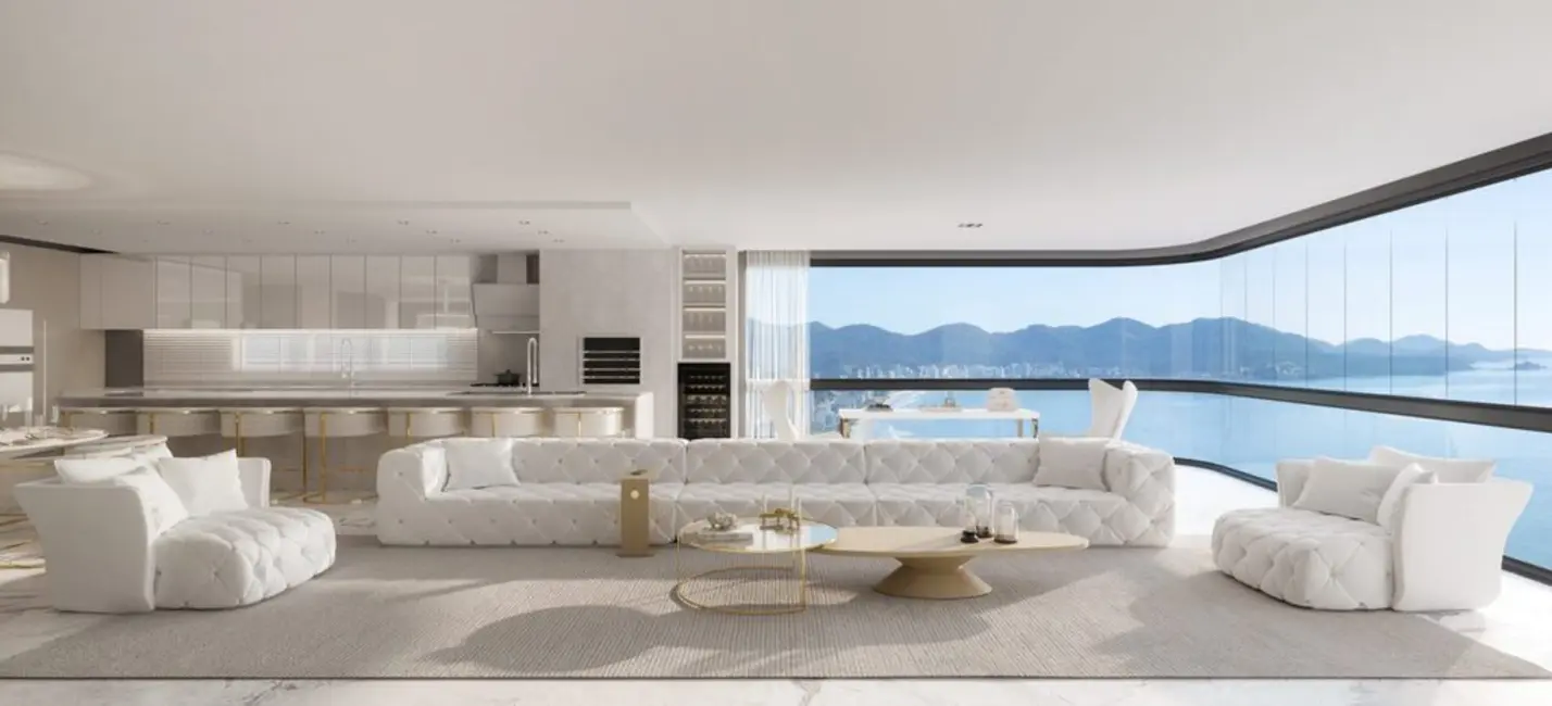 Foto 5 de Apartamento com 4 quartos à venda, 257m2 em Itapema - SC