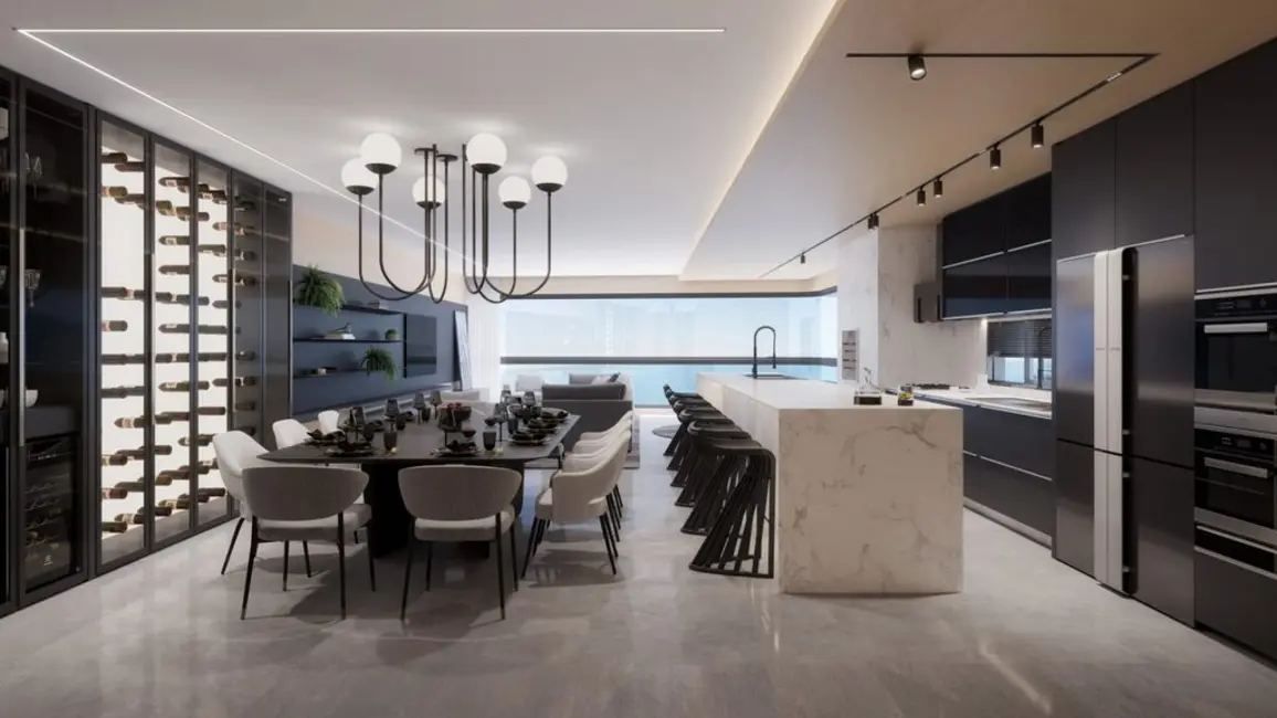 Foto 6 de Apartamento com 4 quartos à venda, 257m2 em Itapema - SC