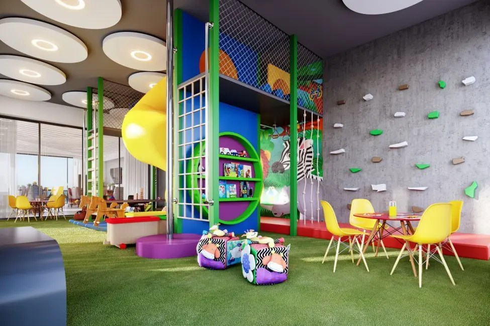 Apartamento com 3 quartos à venda, 102m2 em Itajai - SC - imagem 9 Foto 9 de Apartamento com 3 quartos à venda, 102m2 em Itajai - SC