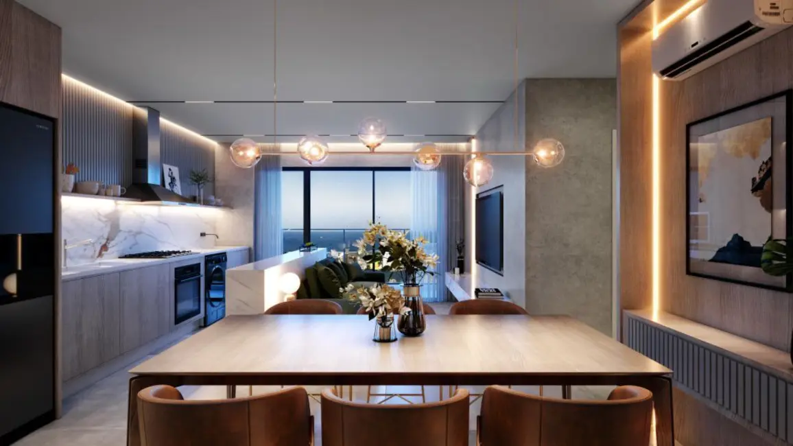 Apartamento com 3 quartos à venda, 102m2 em Itajai - SC - imagem 5 Foto 5 de Apartamento com 3 quartos à venda, 102m2 em Itajai - SC