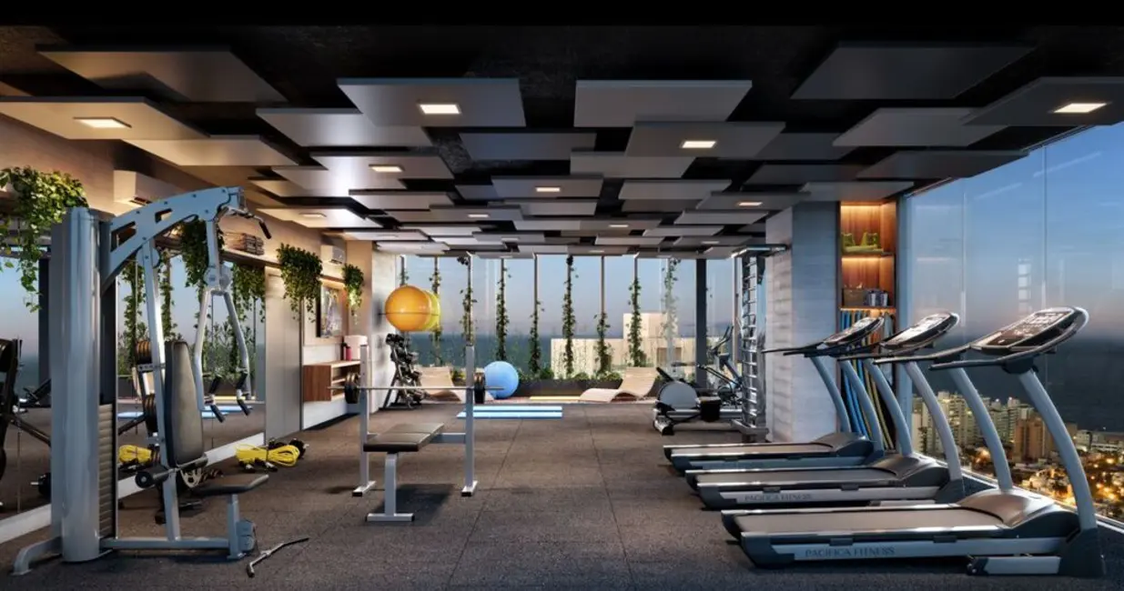 Apartamento com 3 quartos à venda, 102m2 em Itajai - SC - imagem 6 Foto 6 de Apartamento com 3 quartos à venda, 102m2 em Itajai - SC