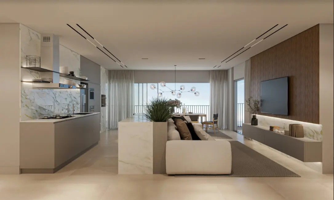 Foto 5 de Apartamento com 3 quartos à venda, 144m2 em Porto Belo - SC