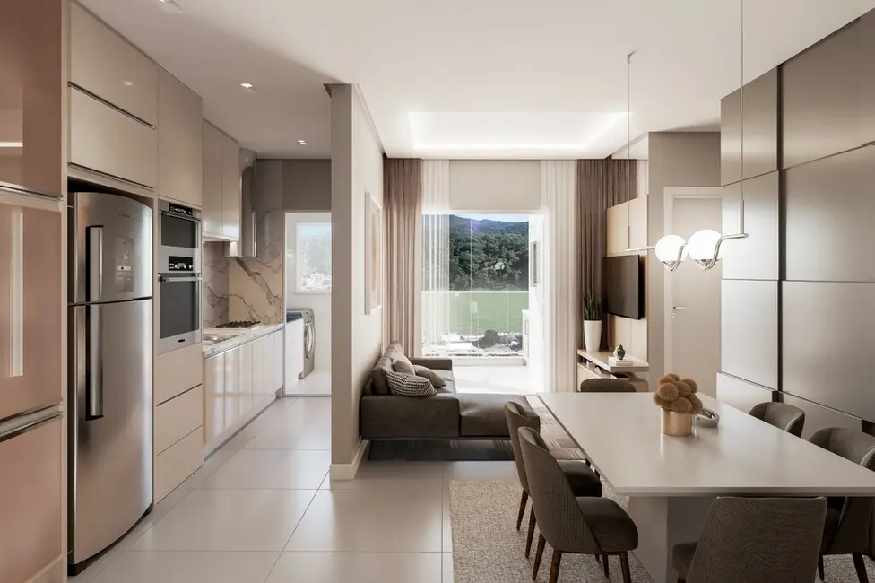 Apartamento com 2 quartos à venda, 55m2 em Itapema - SC - imagem 5 Foto 5 de Apartamento com 2 quartos à venda, 55m2 em Itapema - SC