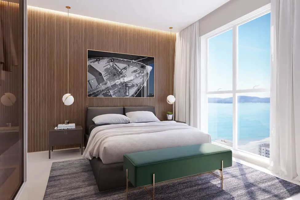 Foto 4 de Apartamento com 2 quartos à venda, 60m2 em Itapema - SC