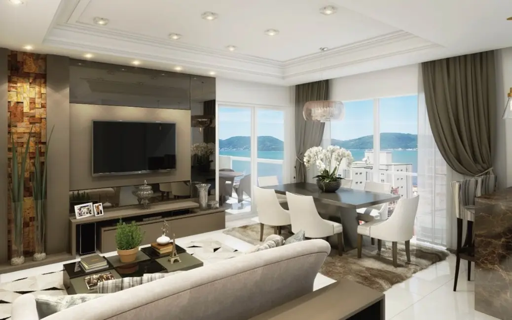 Foto 3 de Apartamento com 3 quartos à venda, 107m2 em Itapema - SC