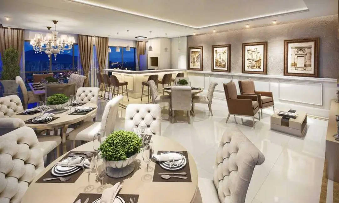 Foto 4 de Apartamento com 3 quartos à venda, 124m2 em Itapema - SC