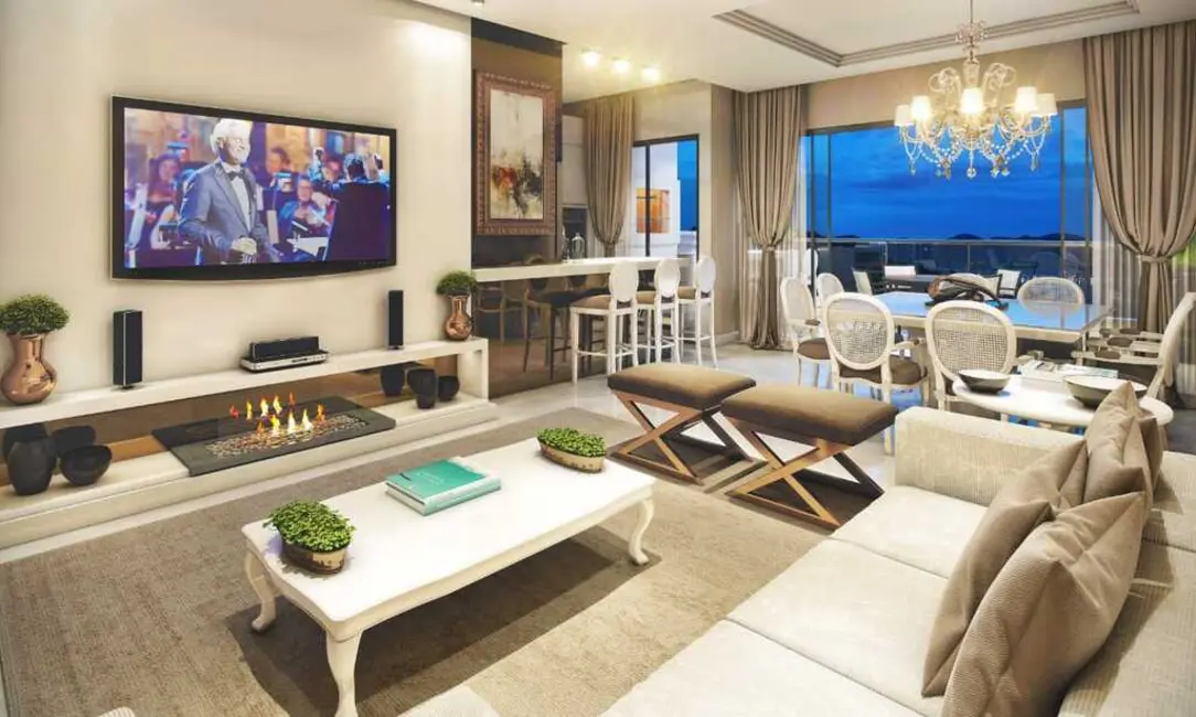 Foto 3 de Apartamento com 3 quartos à venda, 124m2 em Itapema - SC