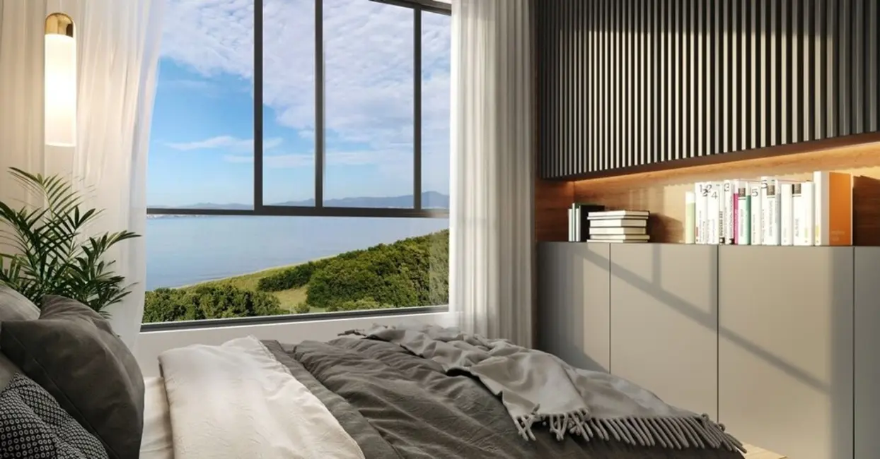 Apartamento com 3 quartos à venda, 91m2 em João Paulo, Florianopolis - SC - imagem 4 Foto 4 de Apartamento com 3 quartos à venda, 91m2 em João Paulo, Florianopolis - SC