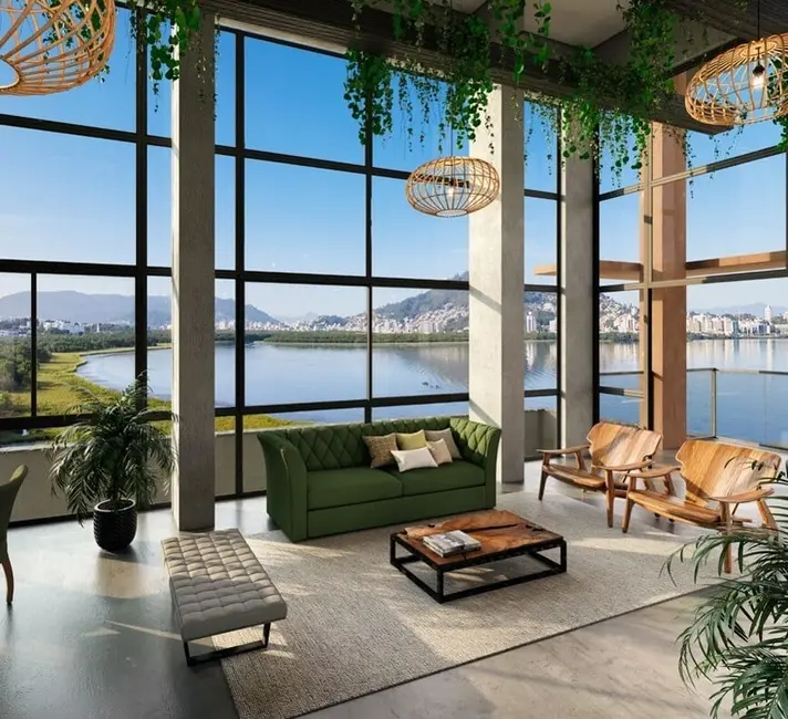 Foto 6 de Cobertura com 3 quartos à venda, 125m2 em João Paulo, Florianopolis - SC