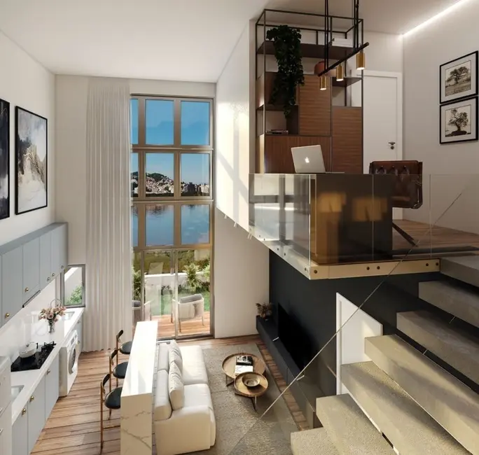Cobertura com 2 quartos à venda, 102m2 em João Paulo, Florianopolis - SC - imagem 3 Foto 3 de Cobertura com 2 quartos à venda, 102m2 em João Paulo, Florianopolis - SC