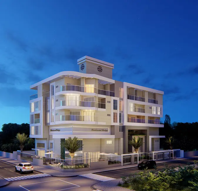 Foto 2 de Apartamento com 2 quartos à venda, 71m2 em Bombinhas - SC